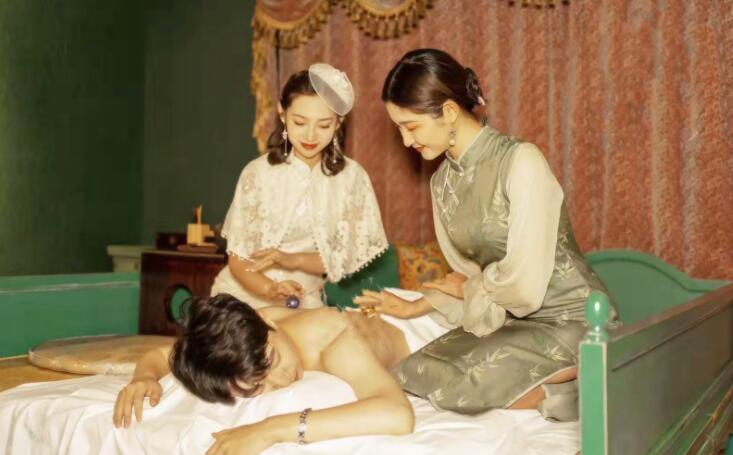 三亚油压spa艺师风采展示（三）