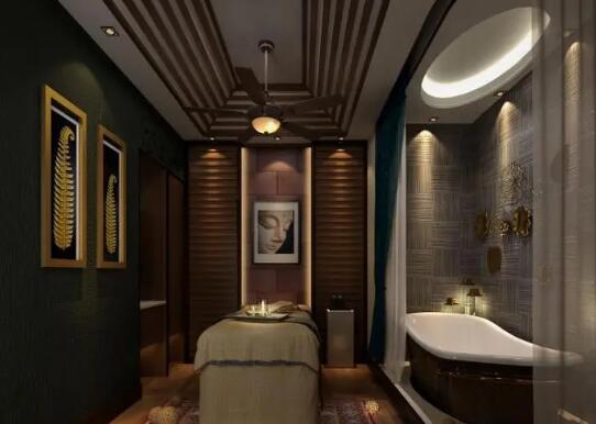 三亚精油足疗会馆环境展示（一）