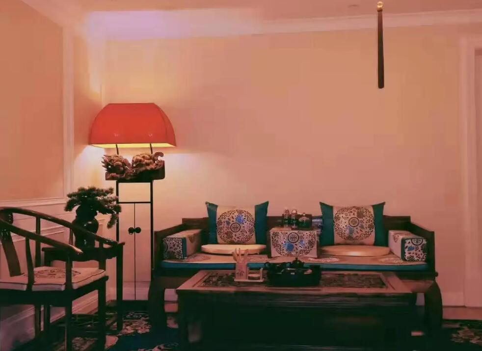 三亚会所茶馆环境一角